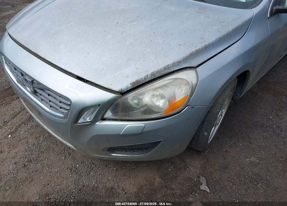2013 VOLVO S60 VIN: YV1612FH3D1223773