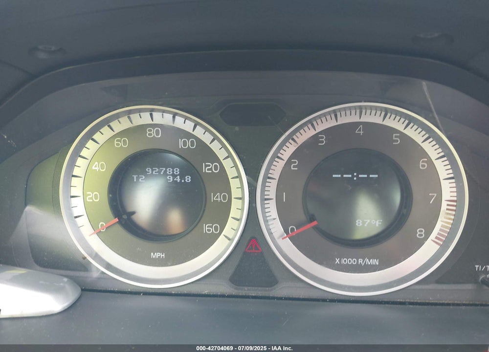 2013 VOLVO S60 VIN: YV1612FH3D1223773
