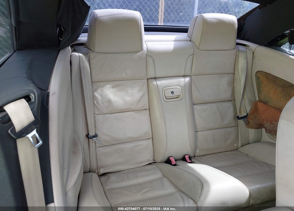 2010 VOLKSWAGEN EOS VIN: WVWFA7AHXAV012665