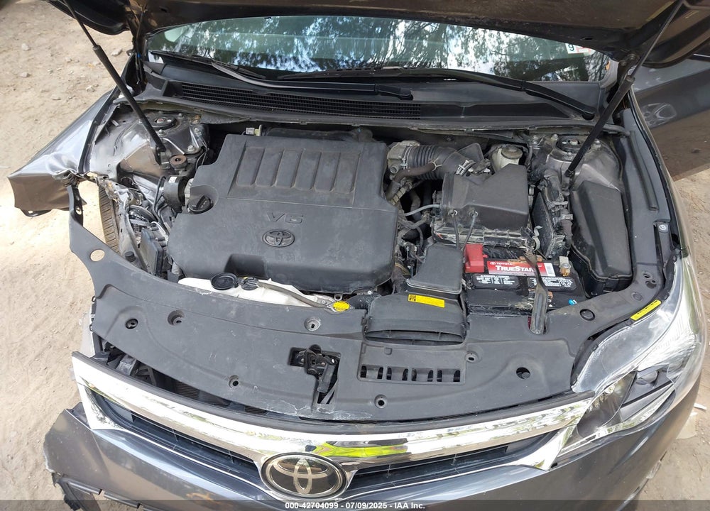 2013 TOYOTA AVALON LIMITED VIN: 4T1BK1EB0DU023792