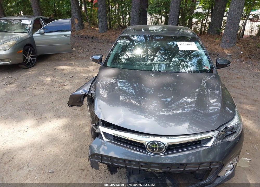 2013 TOYOTA AVALON LIMITED VIN: 4T1BK1EB0DU023792