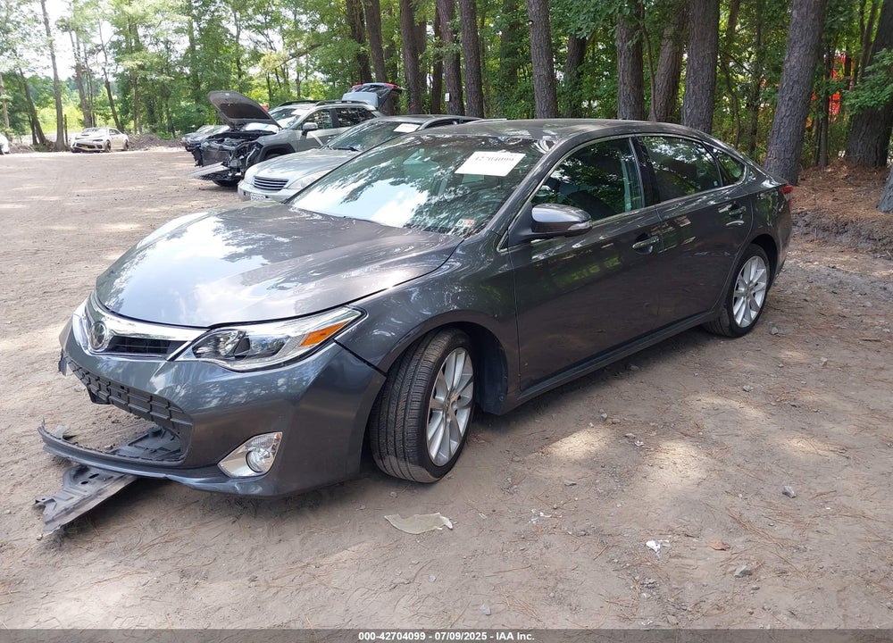 2013 TOYOTA AVALON LIMITED VIN: 4T1BK1EB0DU023792