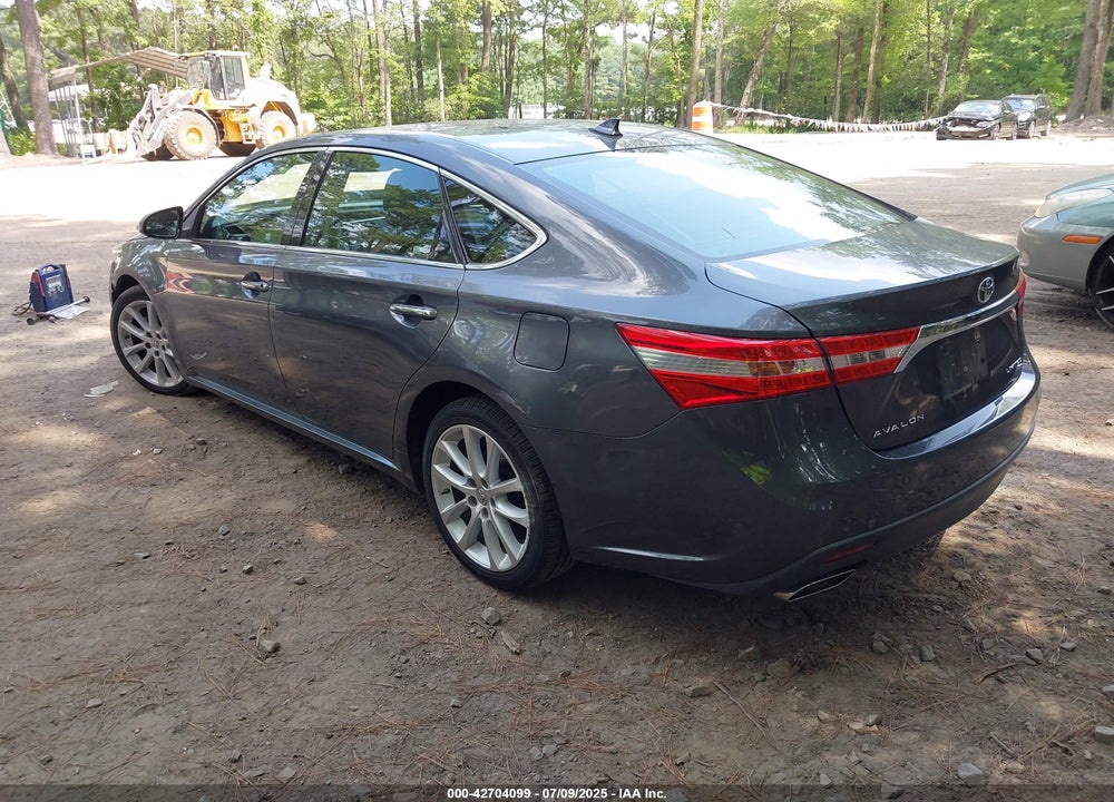 2013 TOYOTA AVALON LIMITED VIN: 4T1BK1EB0DU023792