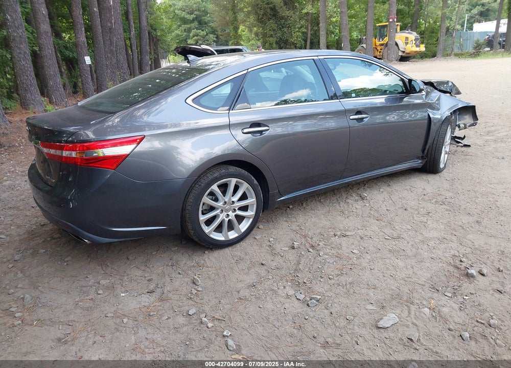 2013 TOYOTA AVALON LIMITED VIN: 4T1BK1EB0DU023792