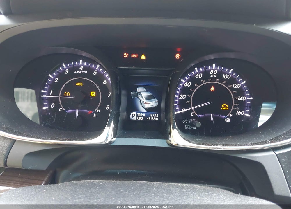 2013 TOYOTA AVALON LIMITED VIN: 4T1BK1EB0DU023792