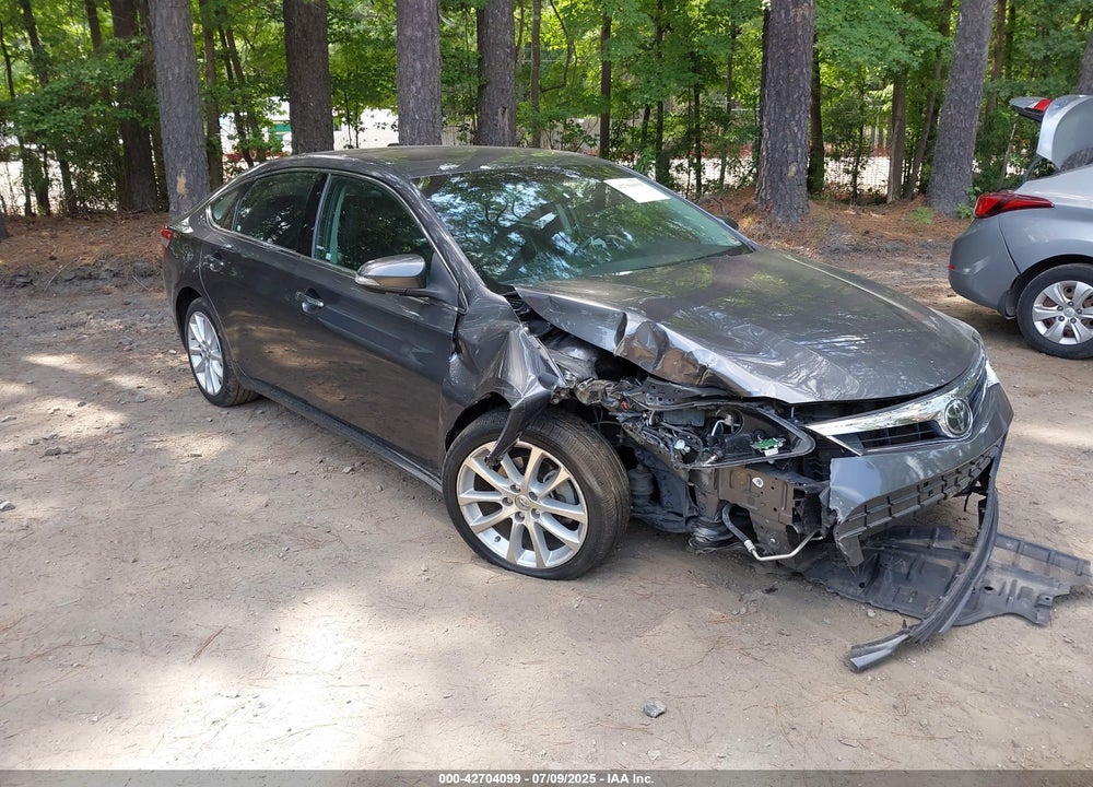 2013 TOYOTA AVALON LIMITED VIN: 4T1BK1EB0DU023792
