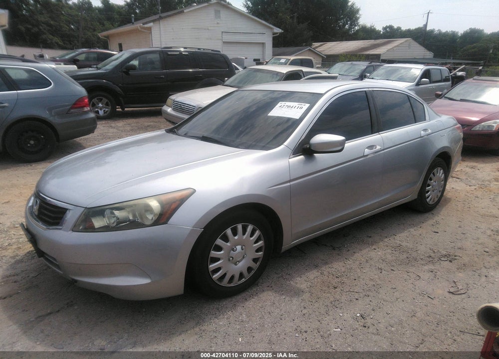 2010 HONDA ACCORD VIN: 1HGCP2F38AA127159
