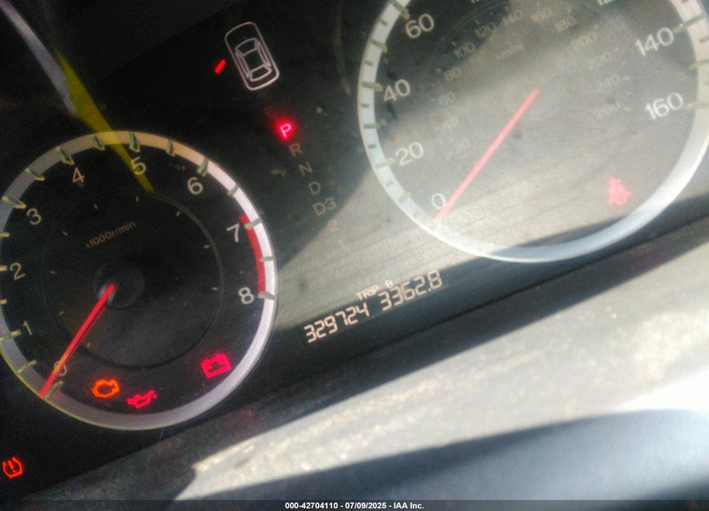 2010 HONDA ACCORD VIN: 1HGCP2F38AA127159