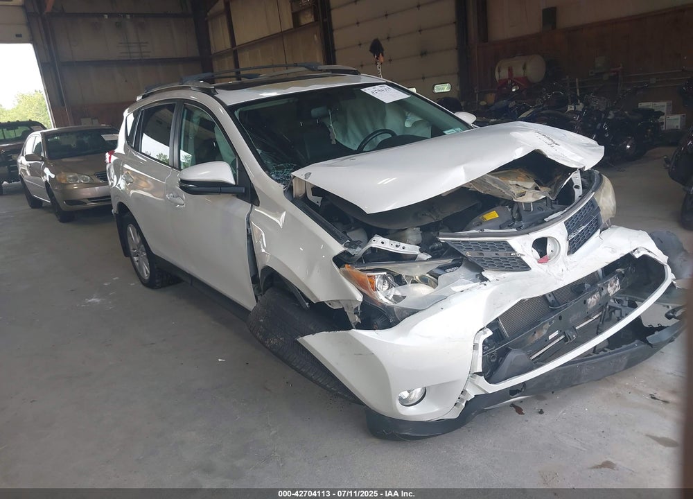 2013 TOYOTA RAV4 LIMITED VIN: 2T3DFREVXDW090400