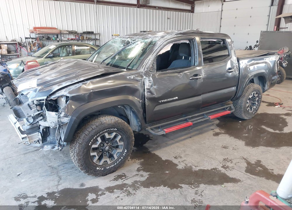 2019 TOYOTA TACOMA VIN: 3TMCZ5AN1KM204798
