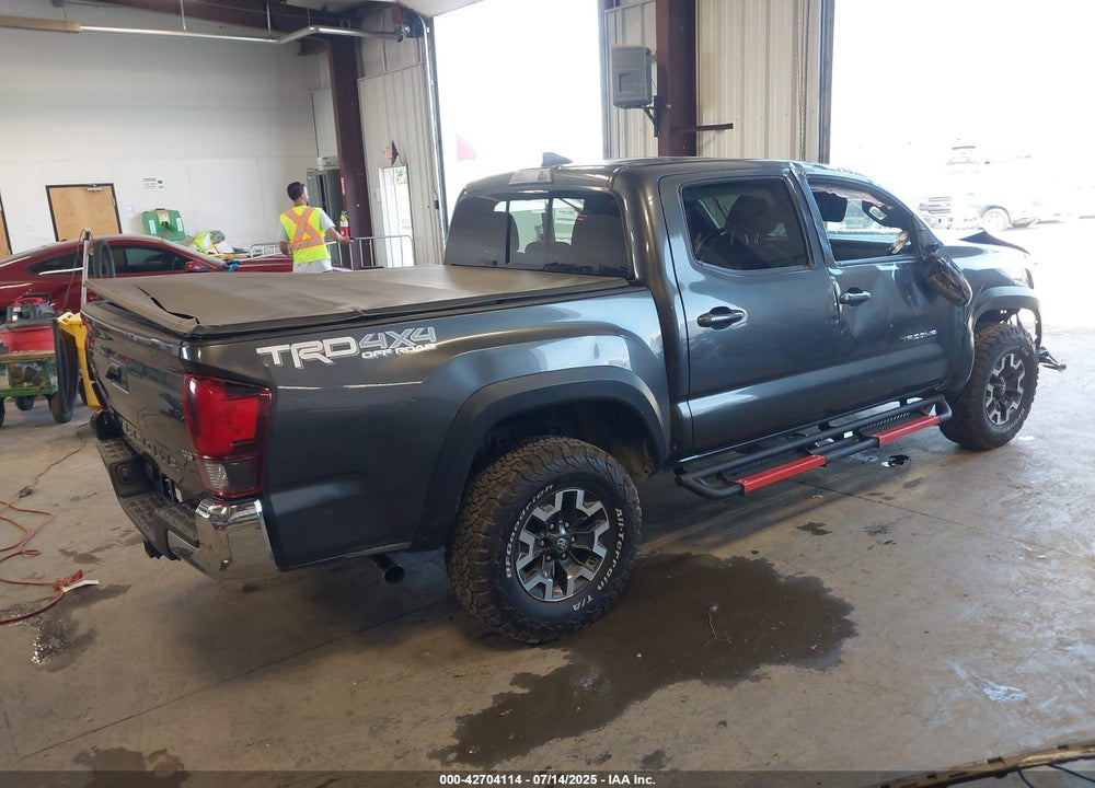2019 TOYOTA TACOMA VIN: 3TMCZ5AN1KM204798