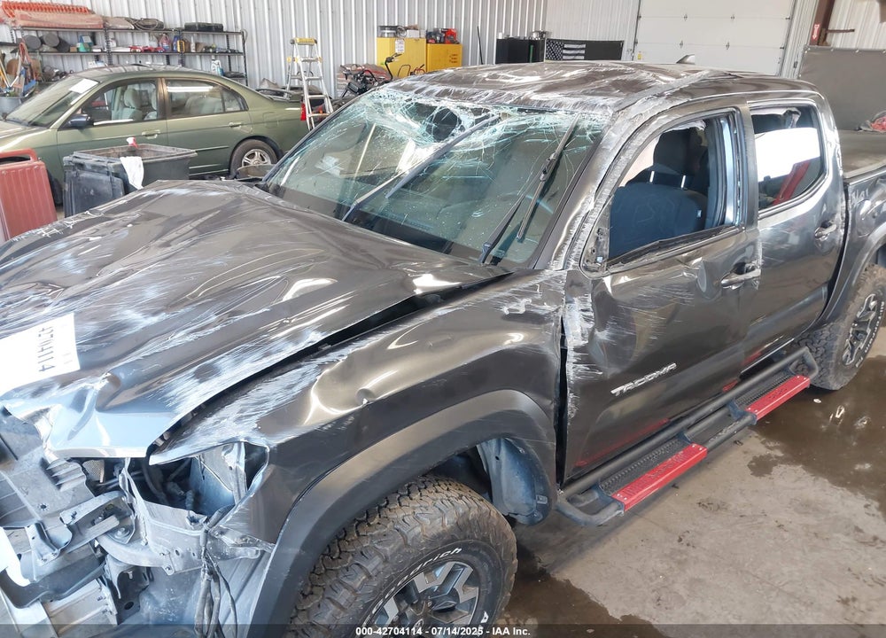 2019 TOYOTA TACOMA VIN: 3TMCZ5AN1KM204798