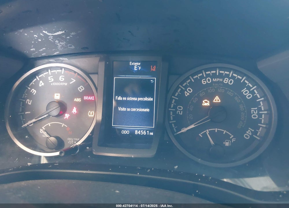 2019 TOYOTA TACOMA VIN: 3TMCZ5AN1KM204798