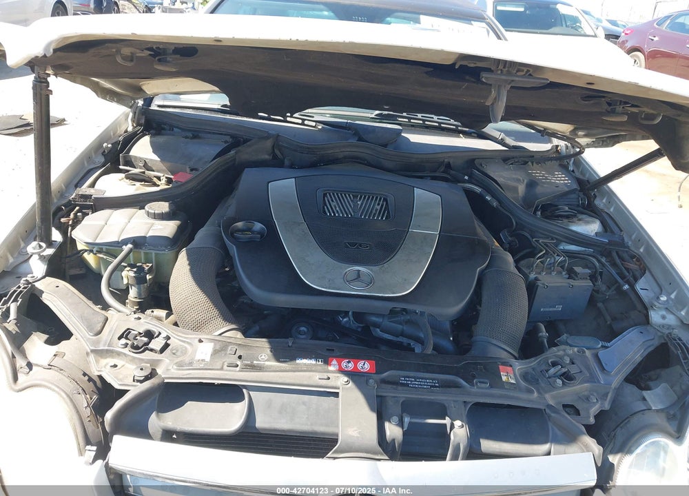 2006 MERCEDES-BENZ CLK 350 VIN: WDBTK56GX6T069583