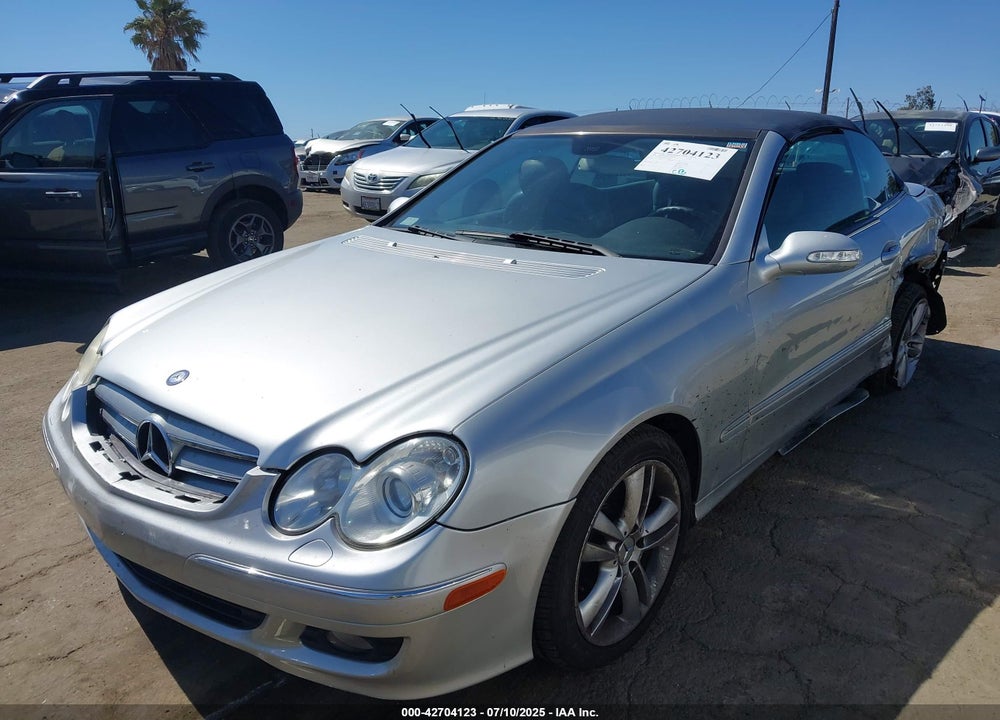 2006 MERCEDES-BENZ CLK 350 VIN: WDBTK56GX6T069583