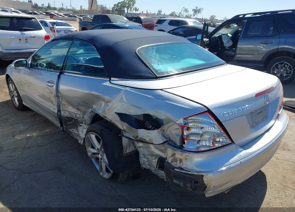 2006 MERCEDES-BENZ CLK 350 VIN: WDBTK56GX6T069583
