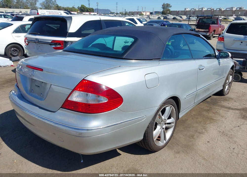 2006 MERCEDES-BENZ CLK 350 VIN: WDBTK56GX6T069583