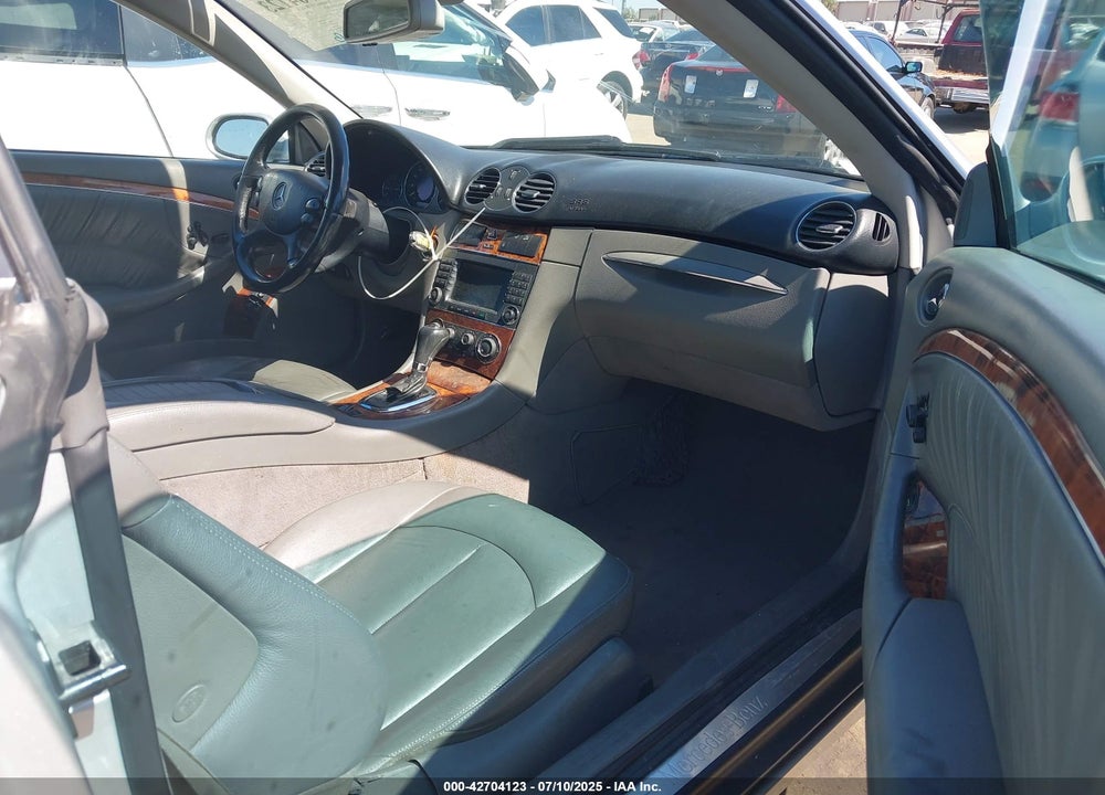 2006 MERCEDES-BENZ CLK 350 VIN: WDBTK56GX6T069583