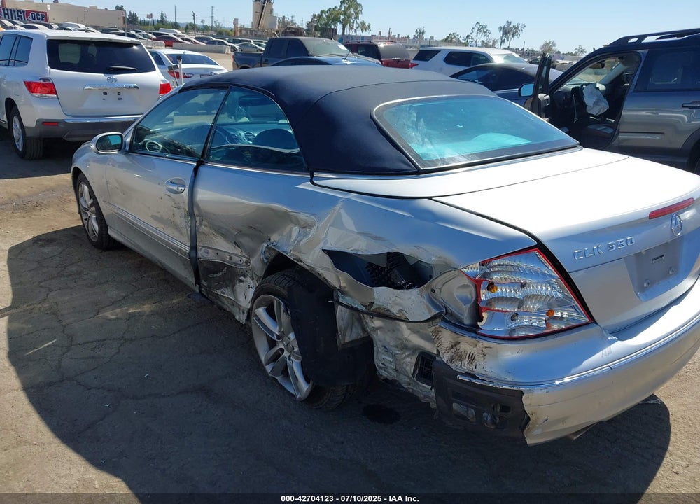2006 MERCEDES-BENZ CLK 350 VIN: WDBTK56GX6T069583