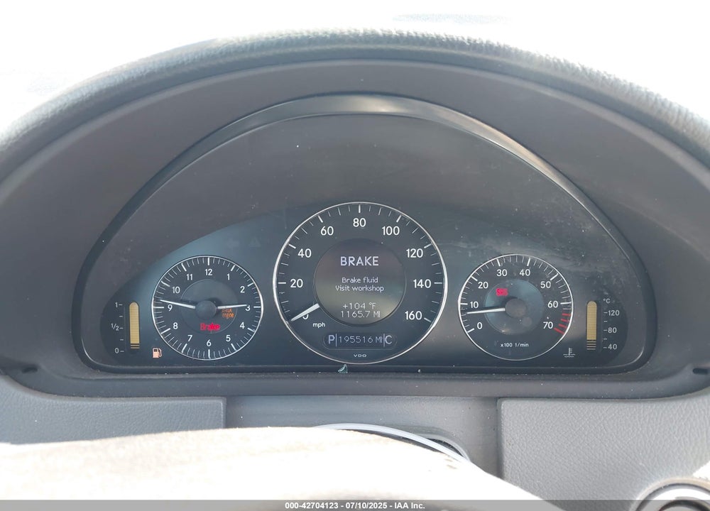 2006 MERCEDES-BENZ CLK 350 VIN: WDBTK56GX6T069583