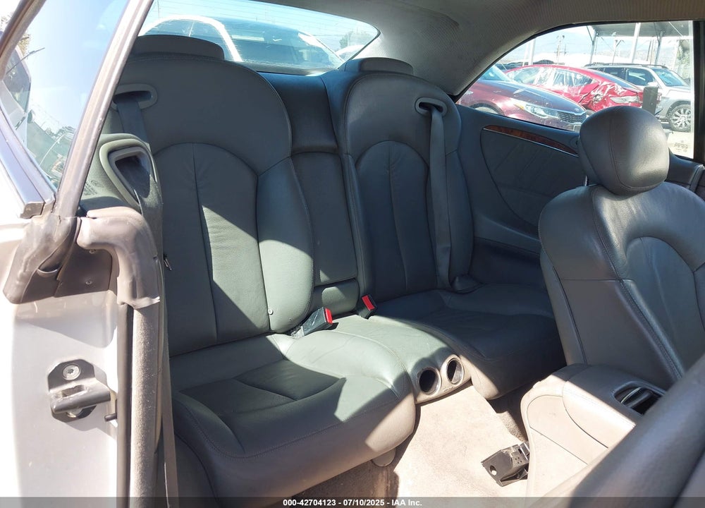 2006 MERCEDES-BENZ CLK 350 VIN: WDBTK56GX6T069583