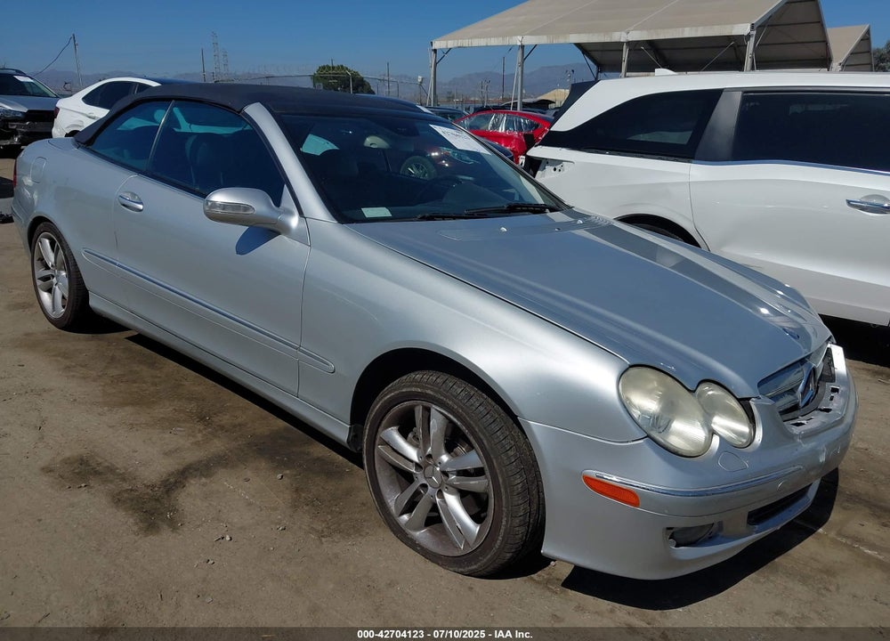 2006 MERCEDES-BENZ CLK 350 VIN: WDBTK56GX6T069583