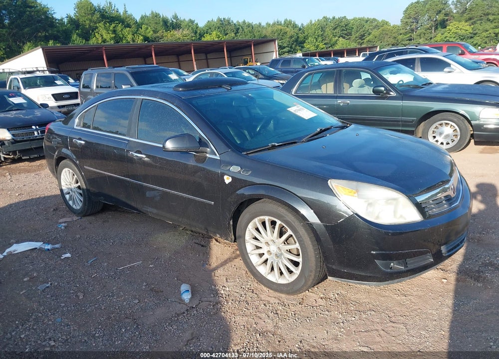 2008 SATURN AURA XR VIN: 1G8ZV57768F184307