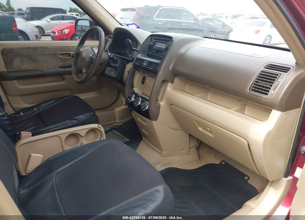 2005 HONDA CR-V LX VIN: JHLRD68595C020092