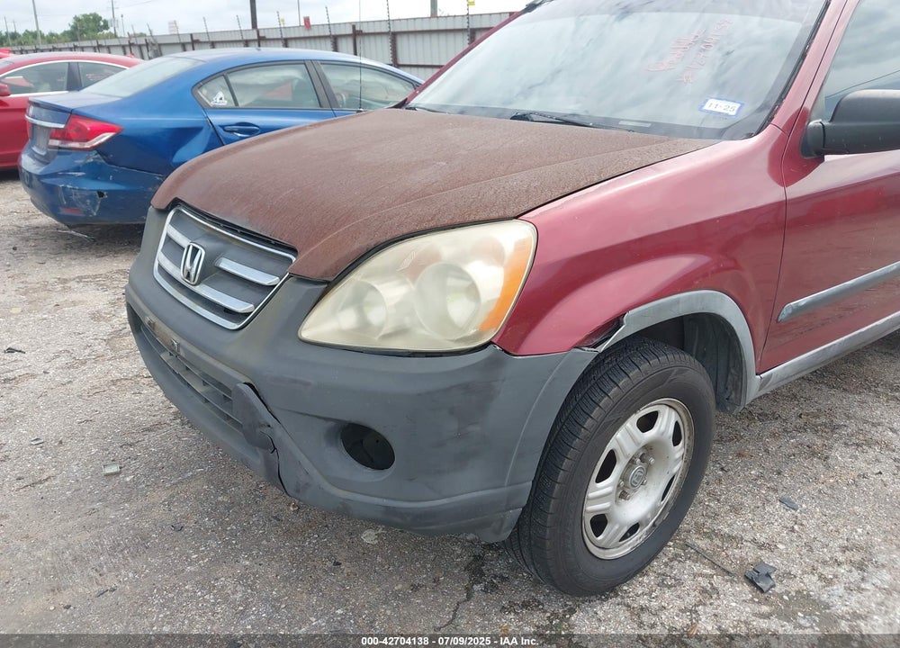 2005 HONDA CR-V LX VIN: JHLRD68595C020092