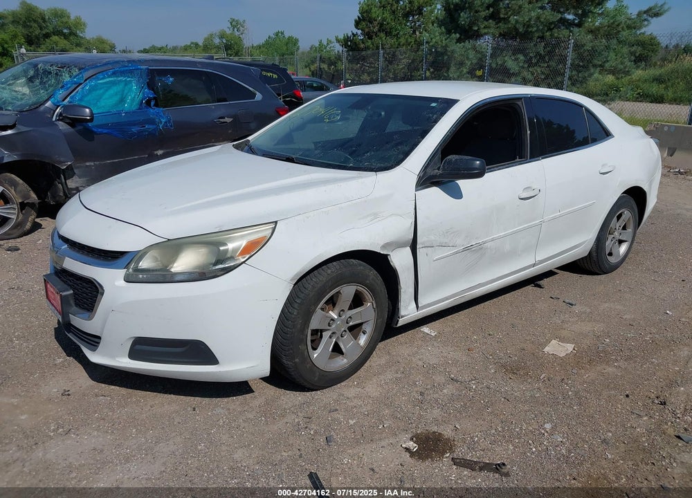 2015 CHEVROLET MALIBU VIN: 1G11B5SLXFF138128