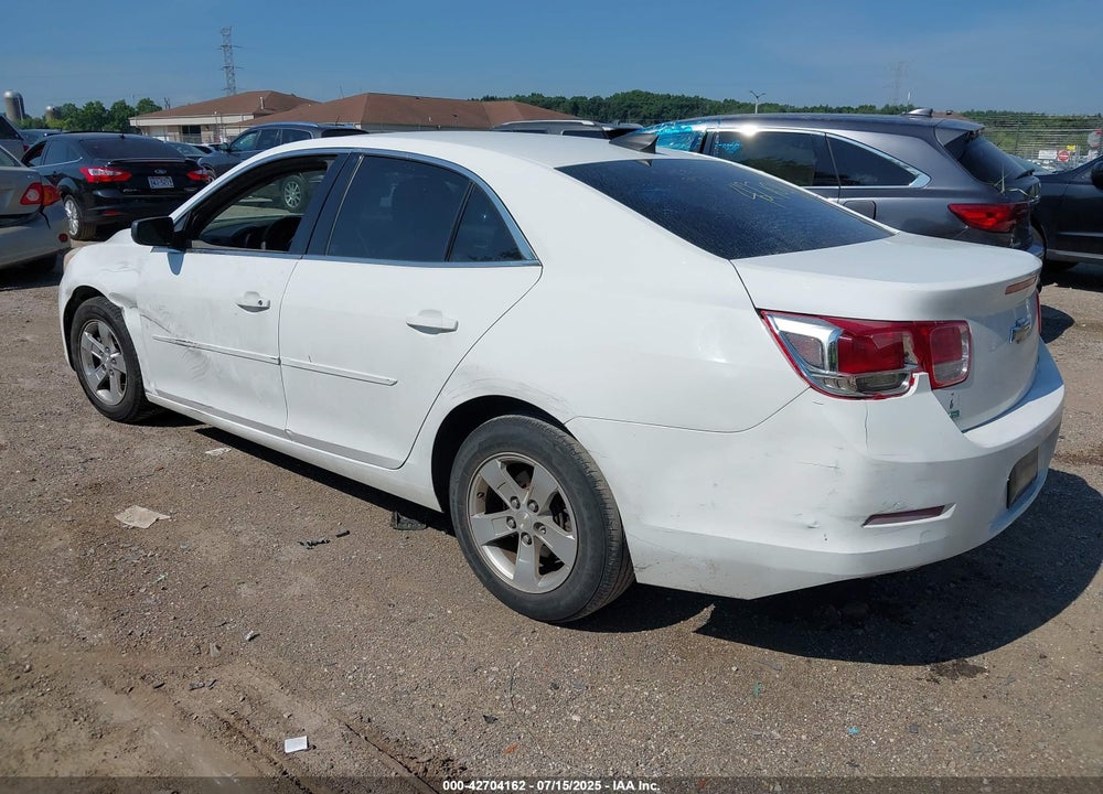 2015 CHEVROLET MALIBU VIN: 1G11B5SLXFF138128