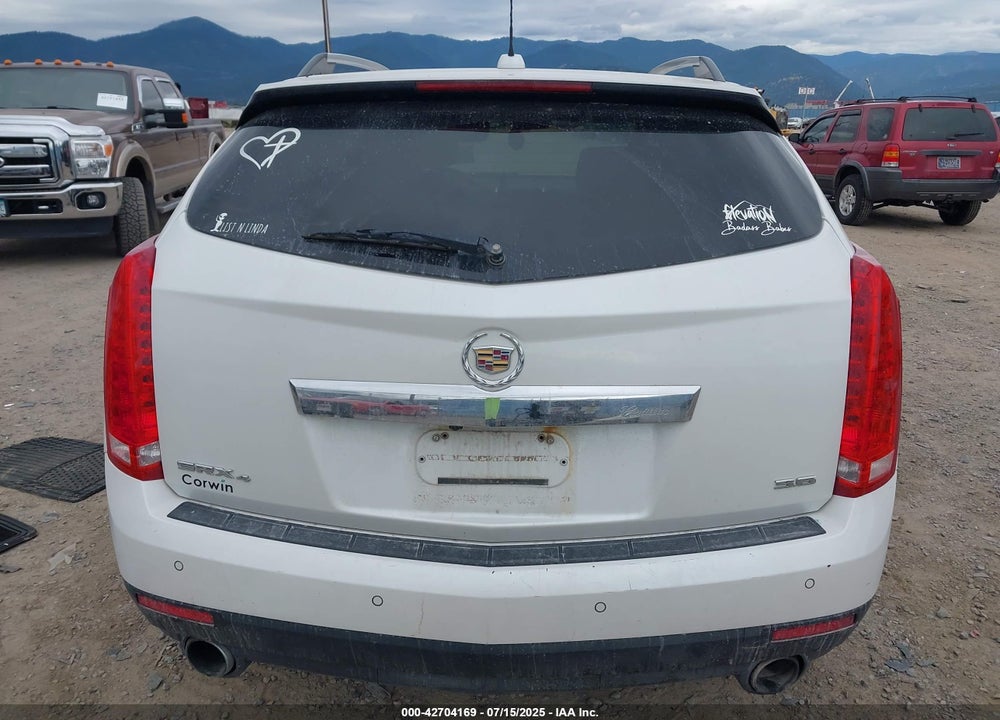 2016 CADILLAC SRX PREMIUM COLLECTION VIN: 3GYFNGE32GS505204