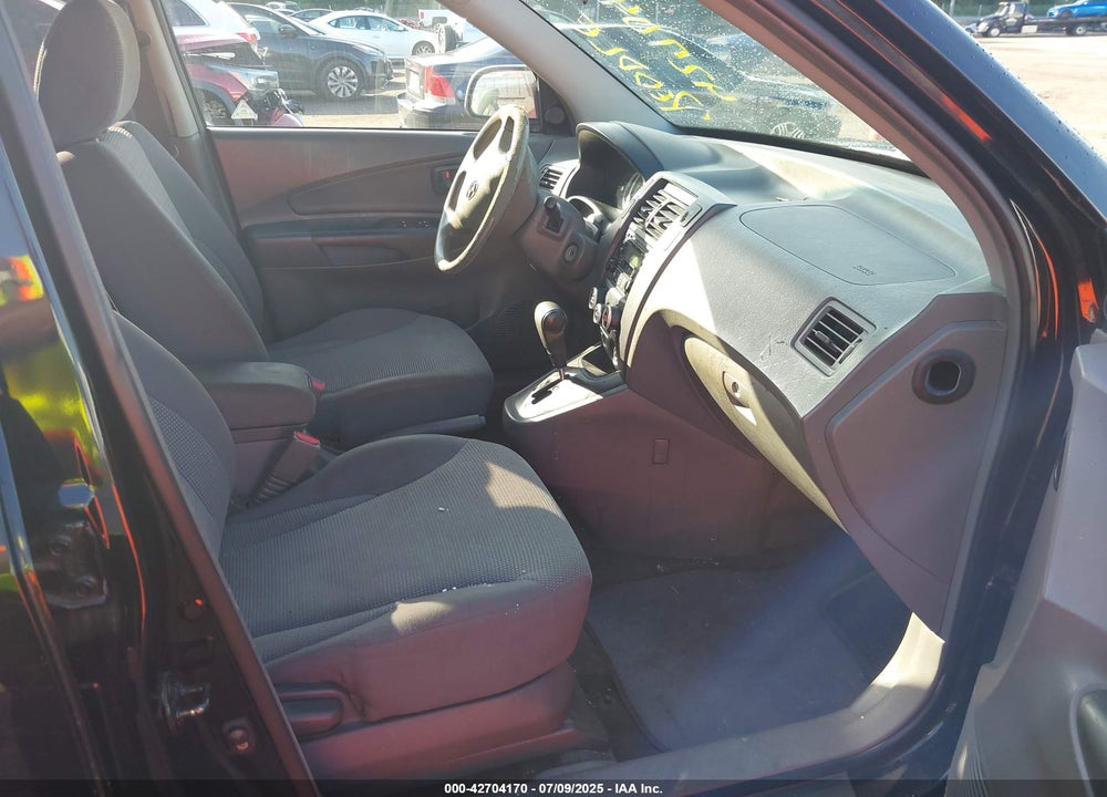2007 HYUNDAI TUCSON GLS VIN: KM8JM12B77U555152
