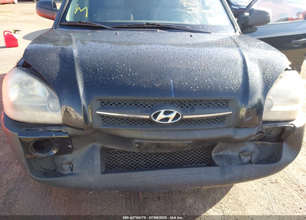 2007 HYUNDAI TUCSON GLS VIN: KM8JM12B77U555152