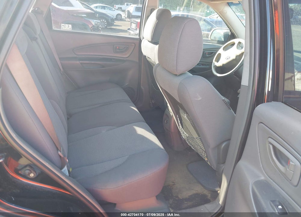 2007 HYUNDAI TUCSON GLS VIN: KM8JM12B77U555152