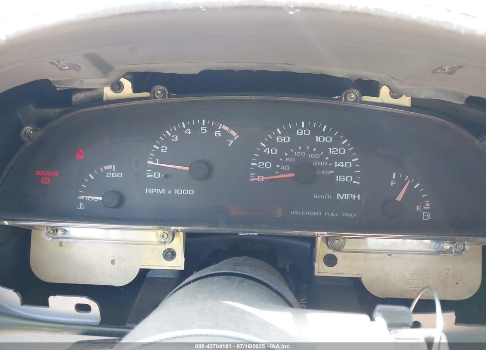 1996 CHEVROLET CAPRICE / IMPALA CLASSIC SS VIN: 1G1BL52P2TR117238