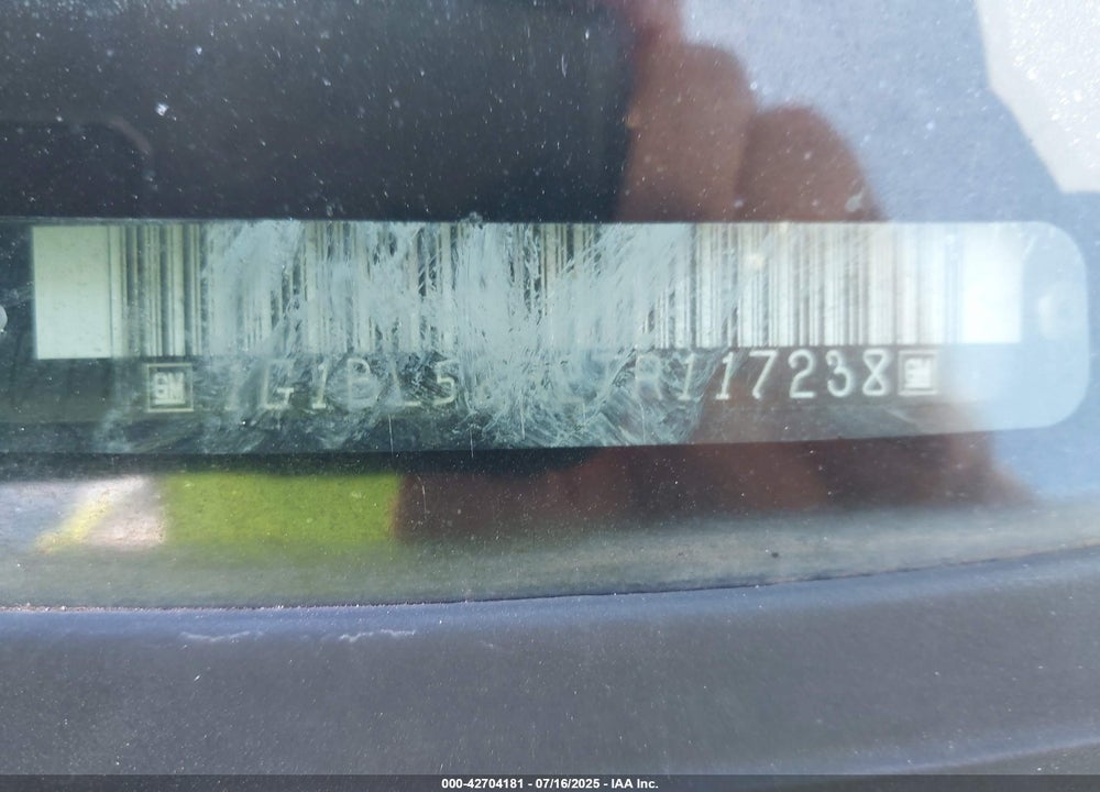 1996 CHEVROLET CAPRICE / IMPALA CLASSIC SS VIN: 1G1BL52P2TR117238