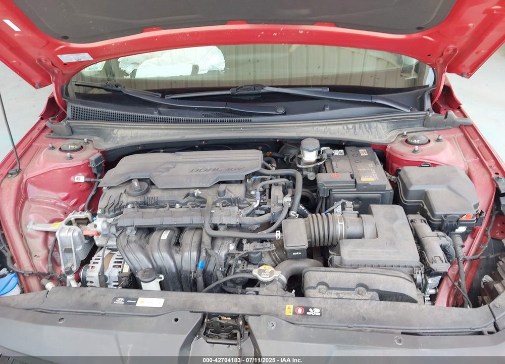 2023 HYUNDAI ELANTRA VIN: KMHLM4AG3PU622711