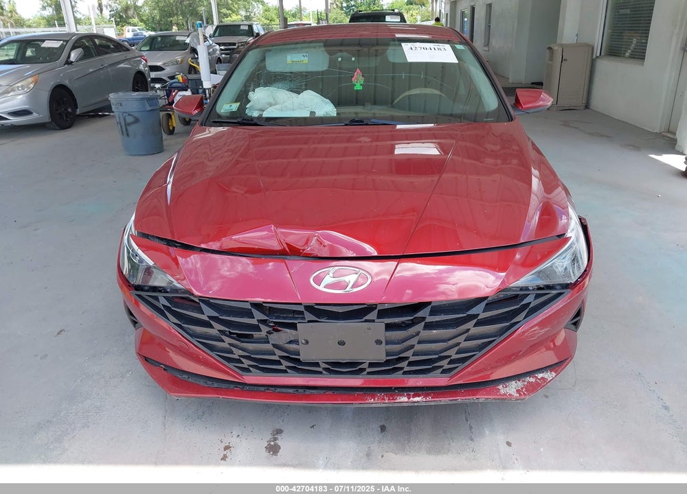2023 HYUNDAI ELANTRA VIN: KMHLM4AG3PU622711