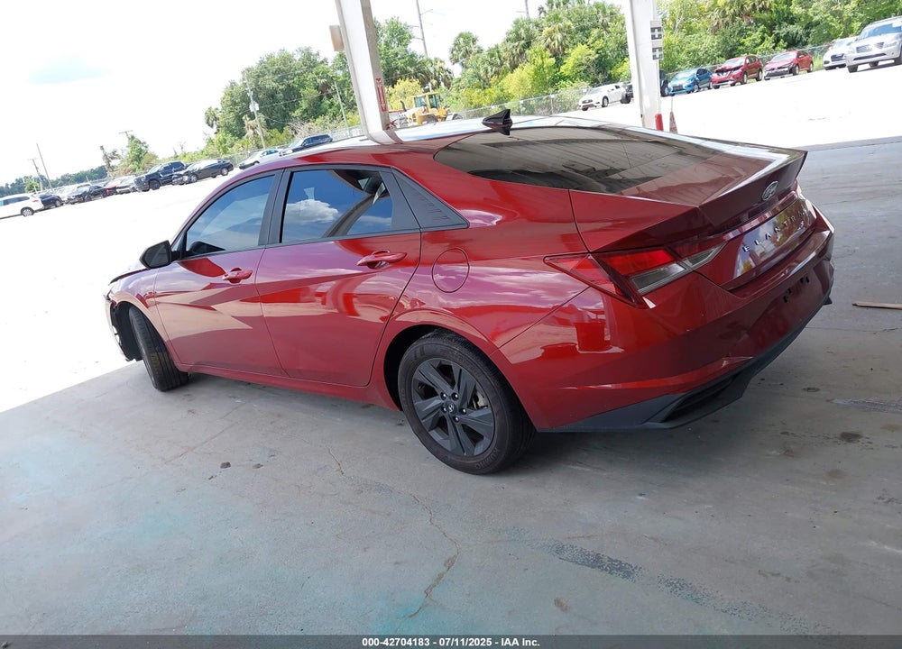 2023 HYUNDAI ELANTRA VIN: KMHLM4AG3PU622711