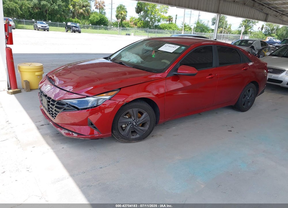 2023 HYUNDAI ELANTRA VIN: KMHLM4AG3PU622711