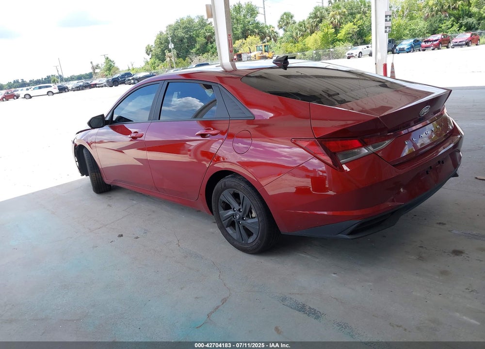 2023 HYUNDAI ELANTRA VIN: KMHLM4AG3PU622711