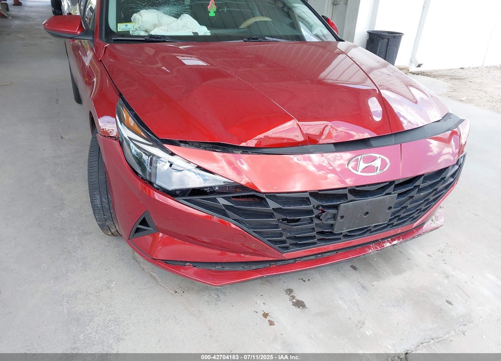 2023 HYUNDAI ELANTRA VIN: KMHLM4AG3PU622711