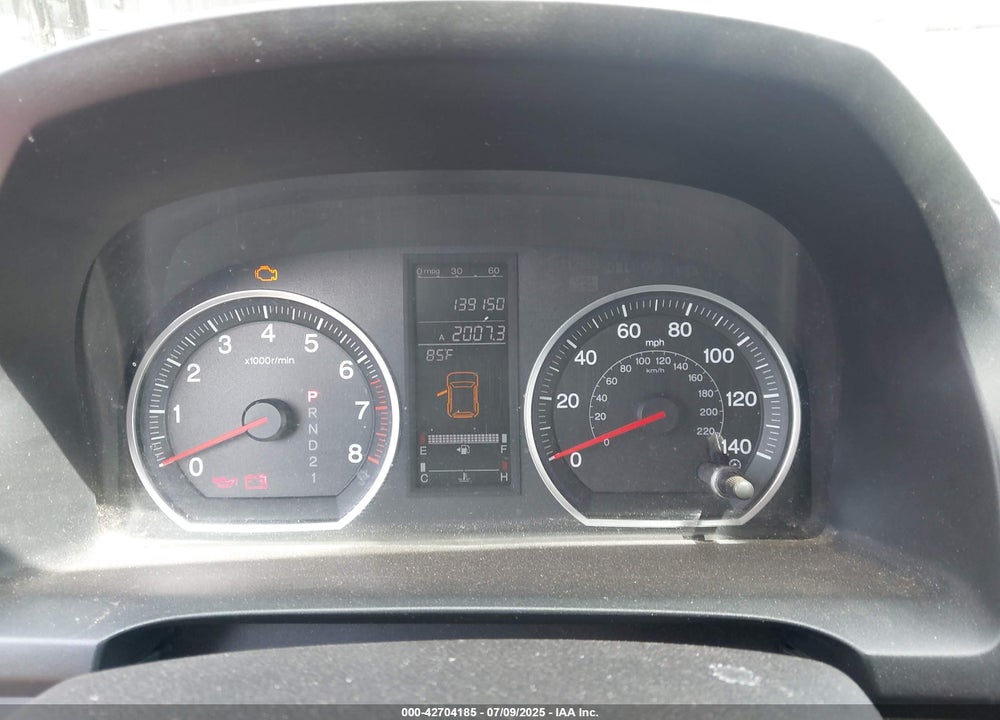 2008 HONDA CR-V EX VIN: JHLRE38548C031789
