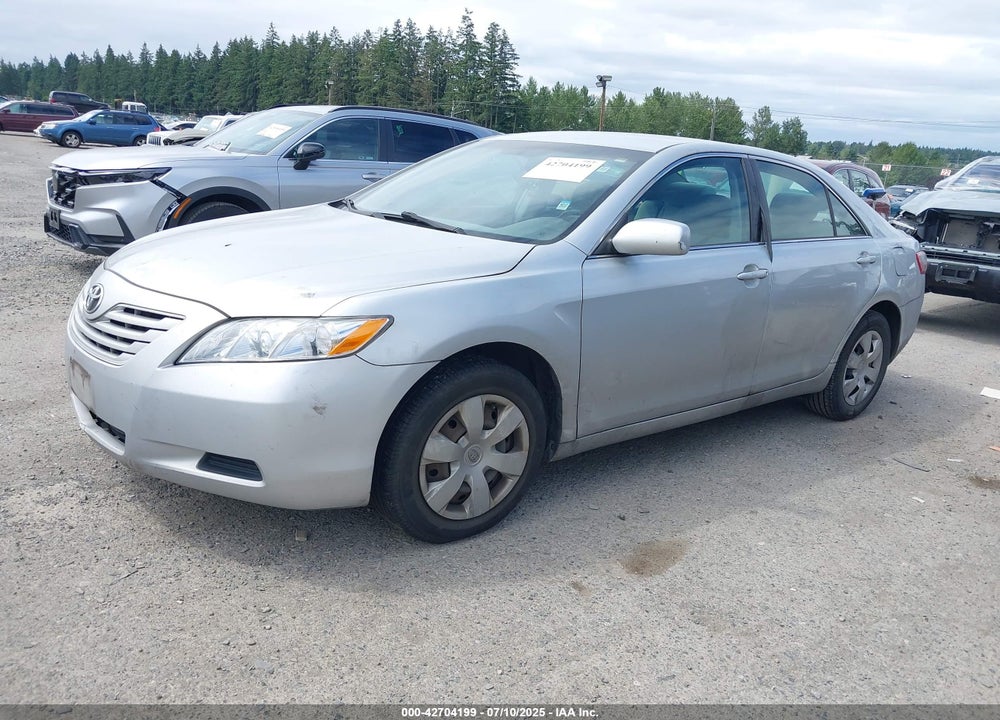 2007 TOYOTA CAMRY VIN: 4T1BE46K97U604834