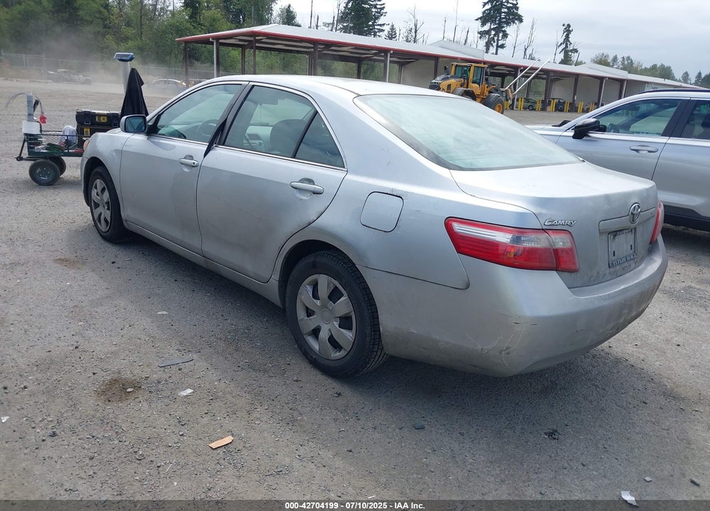 2007 TOYOTA CAMRY VIN: 4T1BE46K97U604834