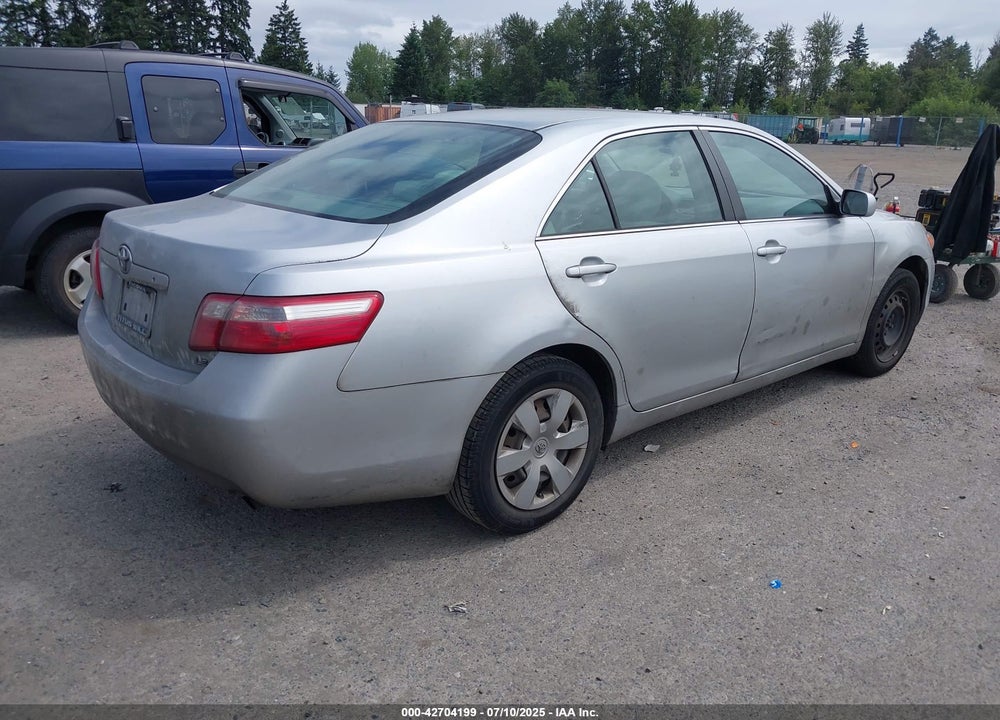 2007 TOYOTA CAMRY VIN: 4T1BE46K97U604834