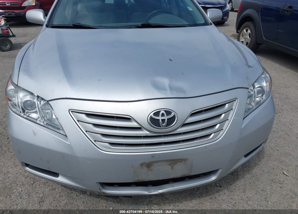 2007 TOYOTA CAMRY VIN: 4T1BE46K97U604834