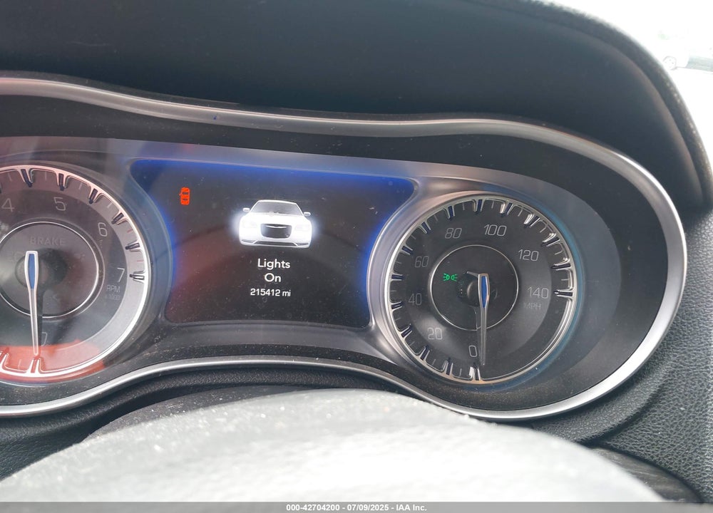 2015 CHRYSLER 300 VIN: 2C3CCAAG3FH868167