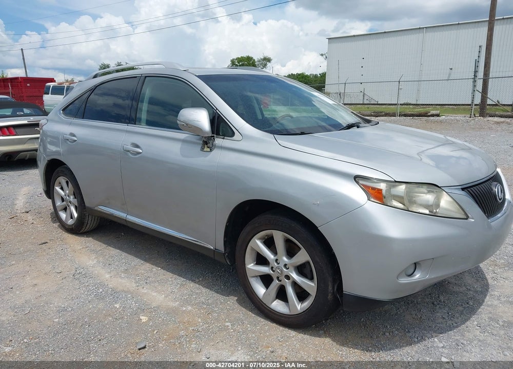 2010 LEXUS RX350 VIN: JTJZK1BA8A2401375
